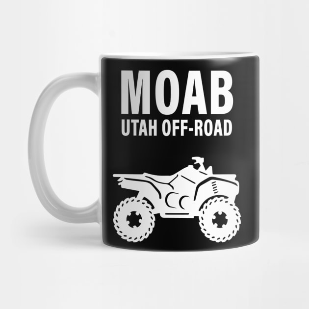 Moab Utah Off-Road by newledesigns